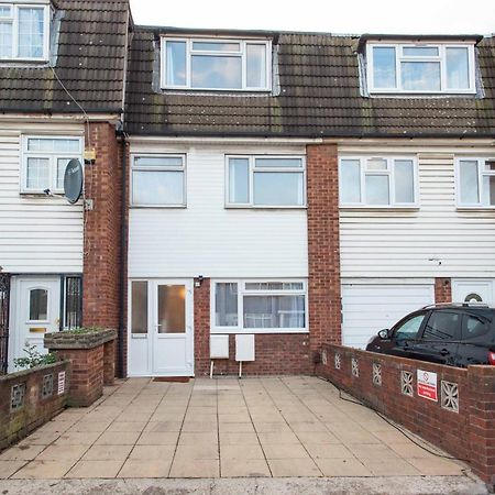 Stunning Four Bedroom House Close To Excel, O2 & Central London With Free Parking 外观 照片