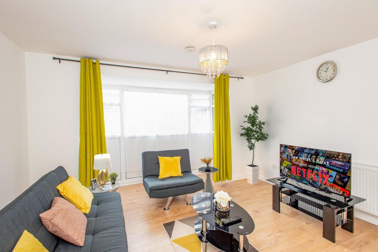 Stunning Four Bedroom House Close To Excel, O2 & Central London With Free Parking 外观 照片