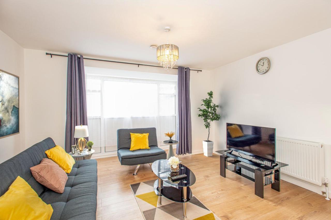 Stunning Four Bedroom House Close To Excel, O2 & Central London With Free Parking 外观 照片