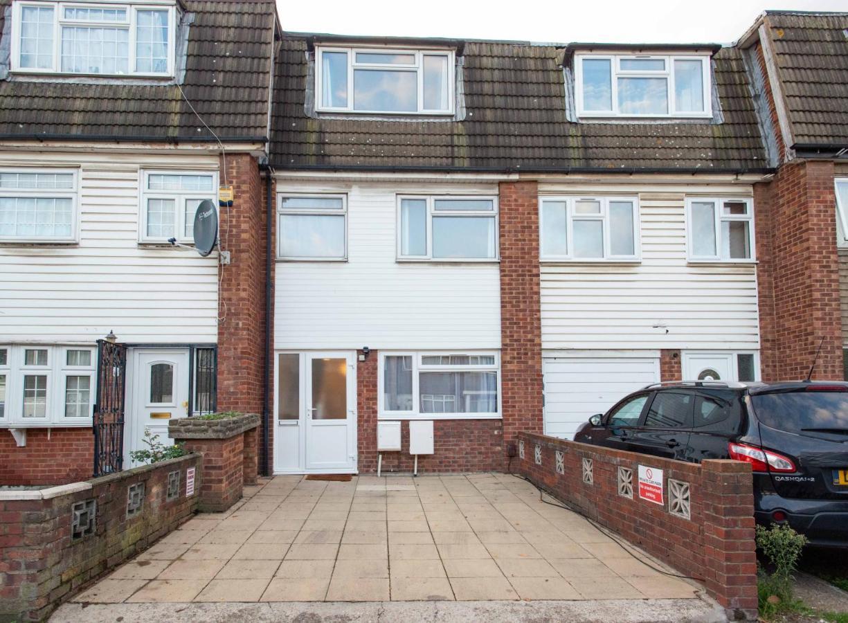 Stunning Four Bedroom House Close To Excel, O2 & Central London With Free Parking 外观 照片